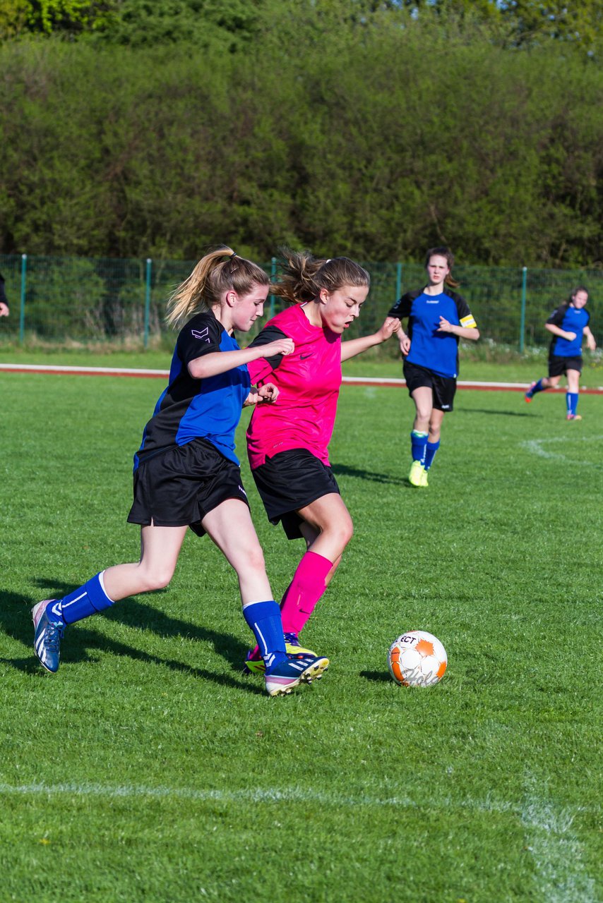 Bild 150 - B-Juniorinnen SV Wahlstedt - TSV Zarpen : Ergebnis: 11:0